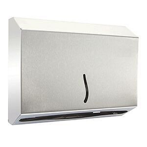 Distributeur d'essuie-mains inox RMV 200 feuilles, RMV20.012