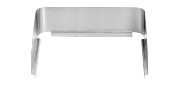 Poinçon pare-éclaboussures Teppanyaki, pour largeur : 600 mm, 209453