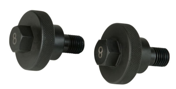 KS Tools jeu de vis de fixation pour cadre de presse, 2 pièces, 460.3628