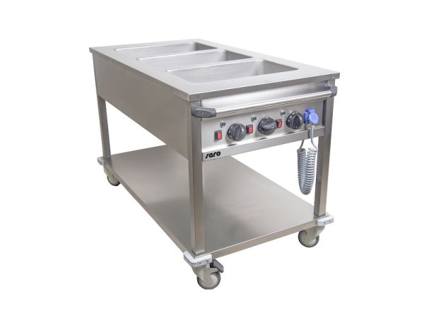 Chariot Saro Bain Marie modèle BT-3, 126-1505