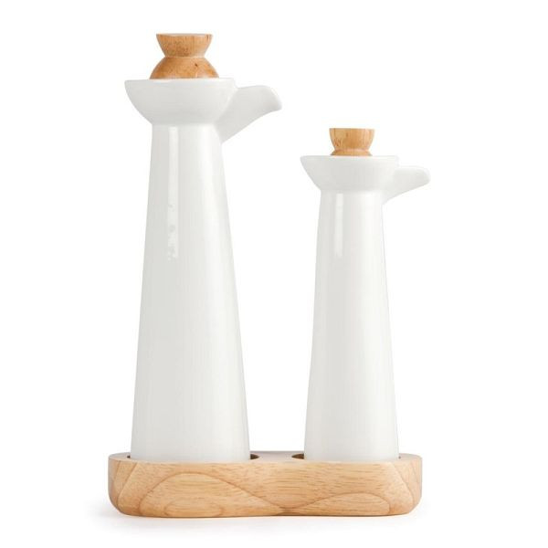Ensemble huile et vinaigre OLYMPIA Whiteware, CB705