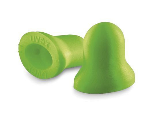 Bouchons d'oreille de rechange uvex xact-fit, SNR 26, citron vert, UE : 250 paires, 210-214