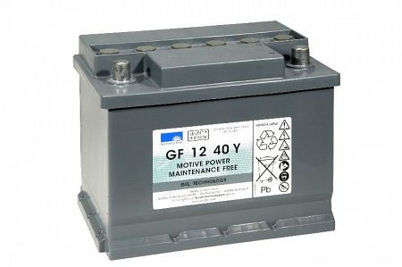 Batterie EXIDE GF 12040 Y, absolument sans entretien, 130100020