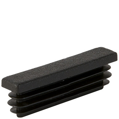 Bouchon BITO VL 50x10x0,8-2,0 noir, 2 pièces, 16050