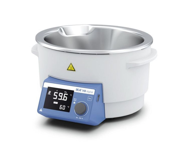 Bain chauffant IKA, 4 l, HB digital, 0020016334
