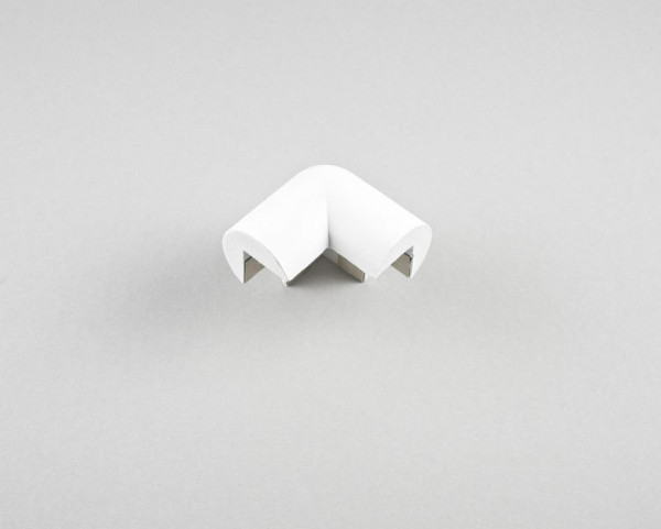 Angle de protection Knuffi, type d'angle A2D, blanc, PEA-10816