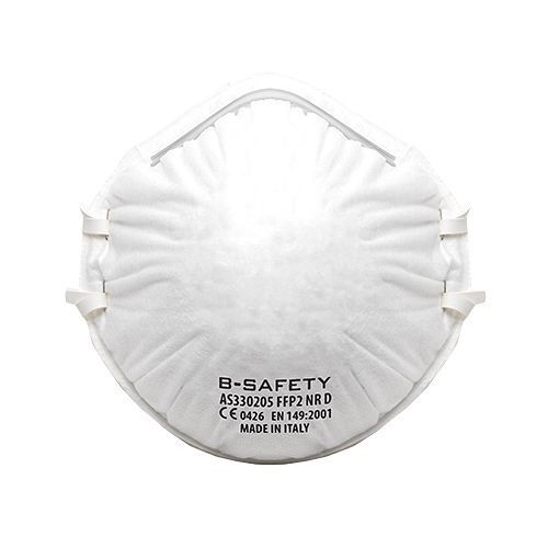 B-SAFETY pure breath Atemschutzmaske, FFP2, VE: 10 Stück, AS330205