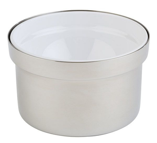 Bol APS -BRIDGE-, Ø 14 cm, hauteur : 8,5 cm, inox 18/8, extérieur poli, intérieur mat, 30050
