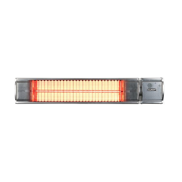 Chauffage de terrasse Eurom Golden 1800 Comfort RC, 333886