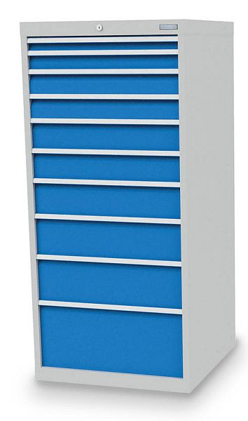 Armoire à tiroirs Bedrunka+Hirth, profondeur 736 mm, R 24-24, 705 x 736 x 1519 mm, 715/0100V10