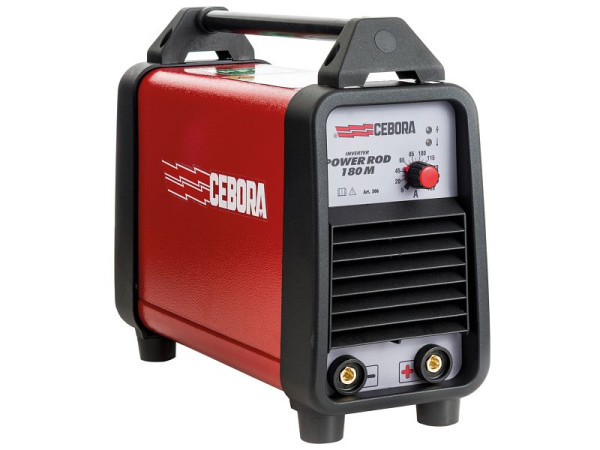 Onduleur de soudage MMA CEBORA, POWER ROD 180/M, 230 Volt, Art. 506 (compatible générateur), 58444