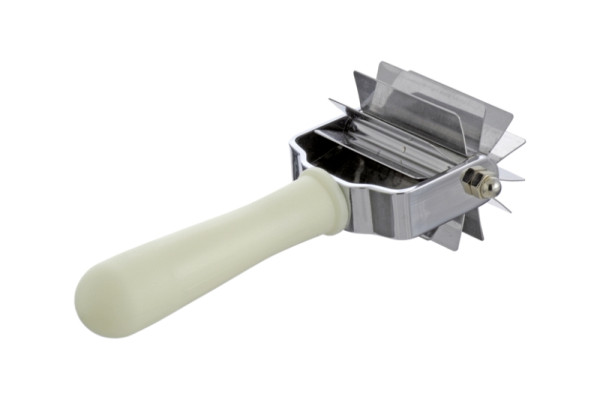 Rouleau tourbillon Schneider avec poignée en plastique, 65 mm, acier inoxydable, 154300