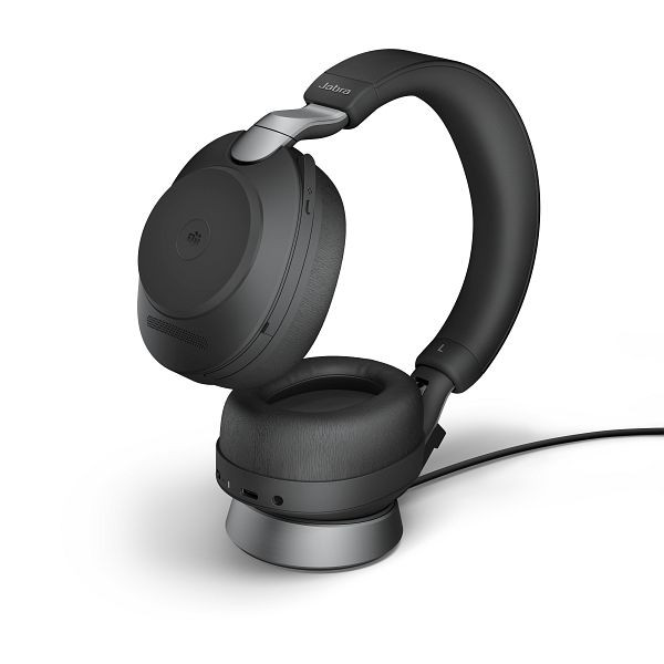 Jabra Evolve2 85 Station de base stéréo Microsoft Softphone Noir, USB-A, 28599-999-989