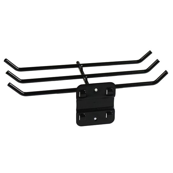 Porte-outils ADB, 6 fois, crochet cantilever coudé à 45°, L 140mm x L 240mm xØ 6mm, 73154