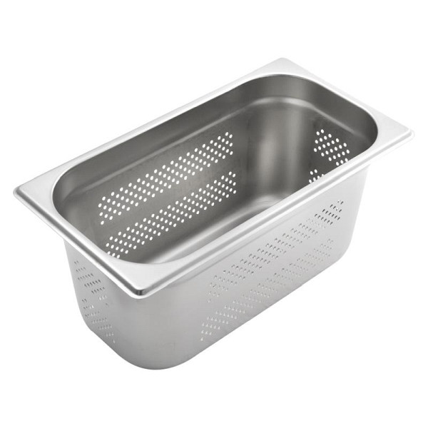 Bac GN ALLPAX 1/3 perforé, hauteur 150 mm, 10011445