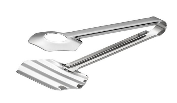 Pince à asperges APS -TIDLOS-, longueur totale : 24,5 cm, acier inoxydable, poli, taille de la lame : 7 x 11 cm, 75844
