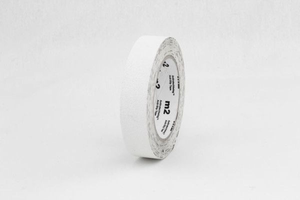 m2 revêtement anti-dérapant Easy Clean blanc rouleau 25mmx6m, M3ER025060