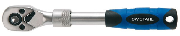 Cliquet réversible SW-Stahl, 1/2", rallonge télescopique, 05916L