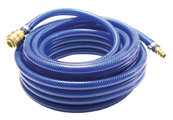 Jeu de tuyaux d'air comprimé ELMAG en PVC, Ø 6x12mm, 10m, 42100