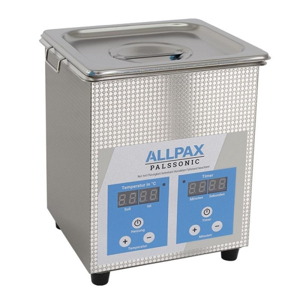 Nettoyeur à ultrasons Palssonic Eco 2 litres, 10011278