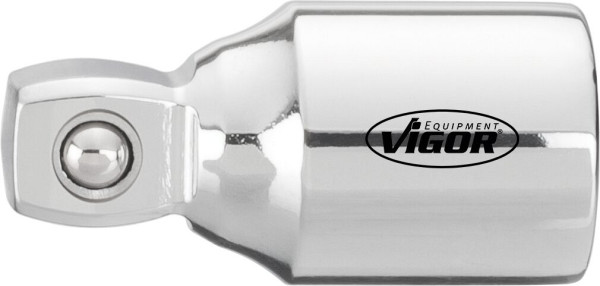 VIGOR Rallonge pivotante, carré creux 10 mm (3/8"), carré plein 10 mm (3/8"), 36 mm, V4314