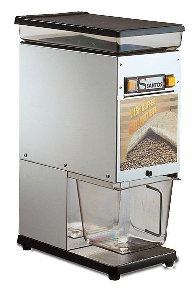 Moulin à café Santos avec minuterie et tiroir, S42