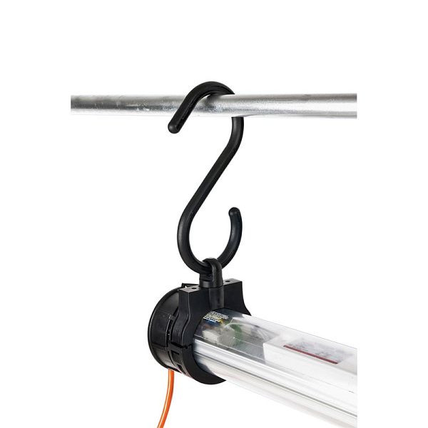 ELSPRO Rohrschellen-Set für Ex-Leuchten mit Öse und S-Haken, AY-70105