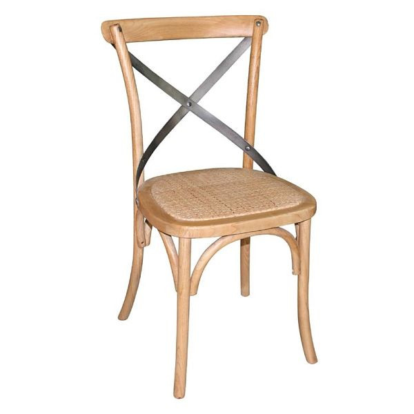 Chaises de salle à manger Bolero chêne naturel, PU: 2 pièces, GG656