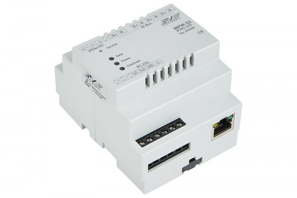 Convertisseur de niveau IP STV Electronic M-Bus MPW64-IP, 095573