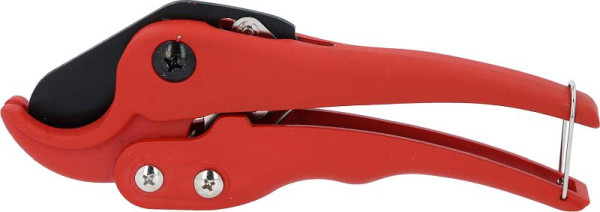 KS Tools ciseaux à tuyaux en plastique diamètre 0-32mm, 205mm, 222.1001M