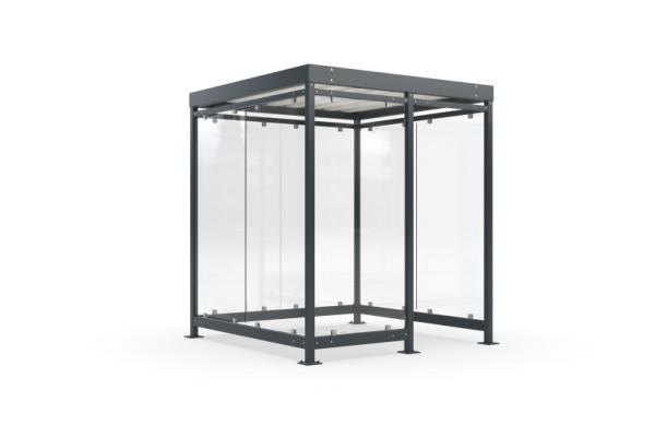 Toiture WSM Cologne K2 c/b en kit, 102001245