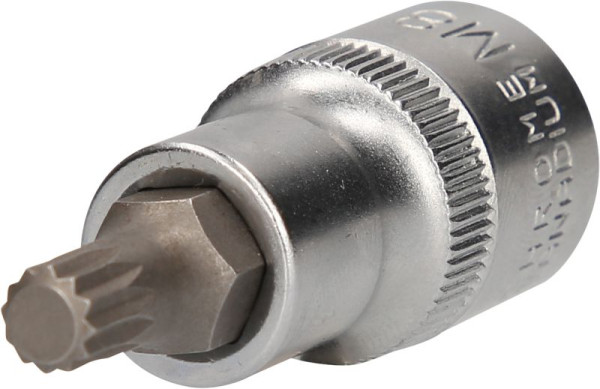Brilliant Tools Douille multi-dents 1/2", 55 mm de long, M8, BT022932