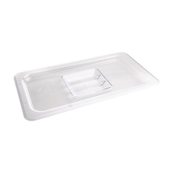 Couvercle en polycarbonate Vogue GN1 / 3, U246