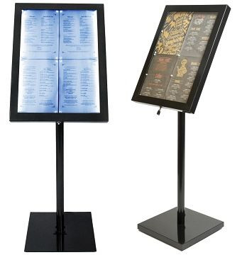 Affichage de menu LED Contacto 4xA4, 7647/444