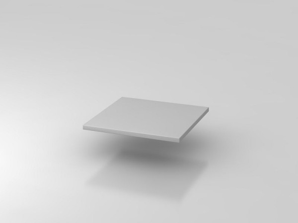 Étagère Hammerbacher 50 cm 6/7 murale gris, 46,2x39,3x1,9 cm (LxPxH), V6005/5