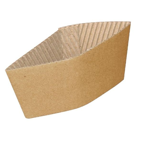 Fiesta Fluted Mug Sleeves pour tasses de 8 oz (lot de 1000), GD328