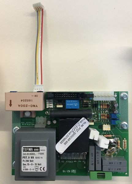 Carte adaptateur secteur ELMAG pour DIGICAR 600, 9505281