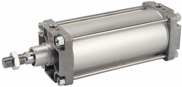 temporisateur ZHO-DZ5160/80, vérin à tirant ISO, double effet, PA54010-0080