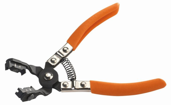 Pince pour colliers de serrage Bahco, coudée à 45°, BE250