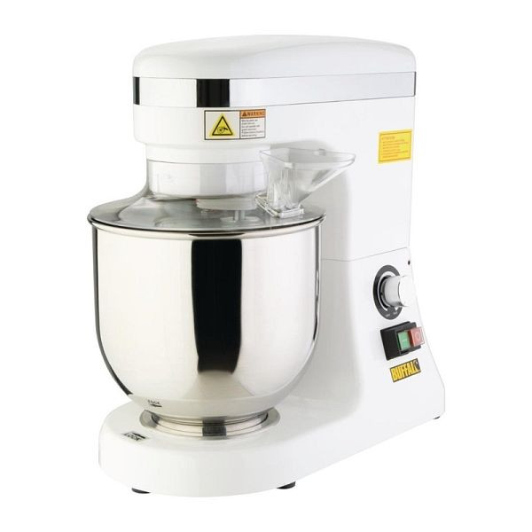 Mixeur planétaire Buffalo blanc 7L, DB266