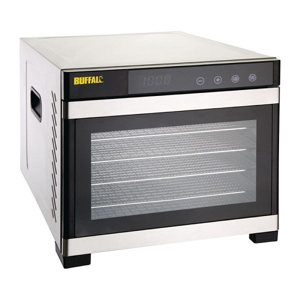 Etuve de séchage Buffalo inox 6 tiroirs, DB234