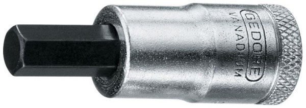 Embout de tournevis GEDORE 3/8" pour vis à six pans creux, 5/32'', 2195232