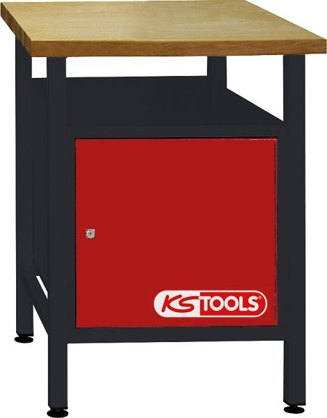 Établi KS Tools avec 1 porte, H840xL600xP600mm, 865.0012
