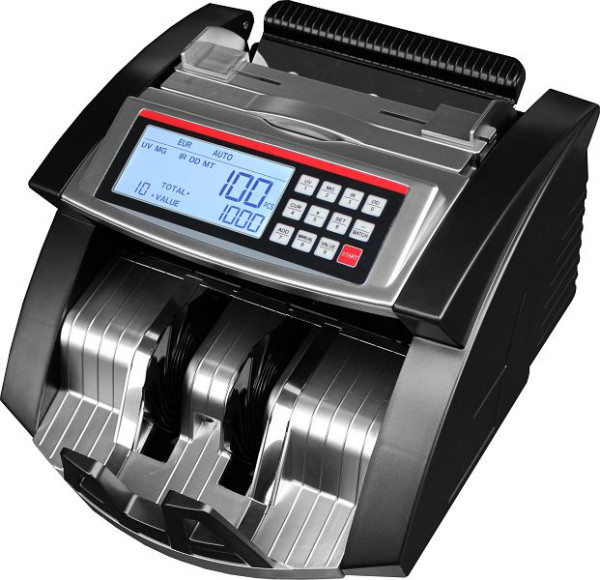 Compteuse de billets CCE 2040 NG avec détection de faux billets, 1 000 billets/minute, AC002257