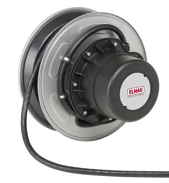 Enrouleur de câble automatique ELMAG ZECA, 1428, 20+2 mètres, 3x2,5 mm², IP 65 (sans câble d'alimentation, fiche et raccord), 44220