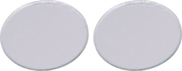 Verres de lunettes de soudage ELMAG DIN A9, 50mm Ø 2 pièces, 54634