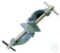 Douille double JUCHHEIM, portée 30 mm, fonte malléable, 04822