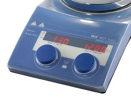 Capot de protection IKA pour RCT basic et RET basic, H 100, 0003661000