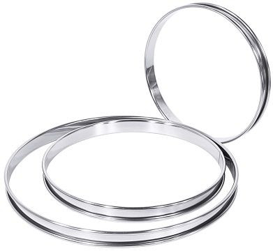 Cercle de fond de gâteau Contacto, plat 10 cm, 692/100