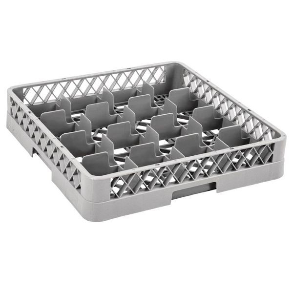 Panier de lavage en verre Vogue avec 16 compartiments, F612